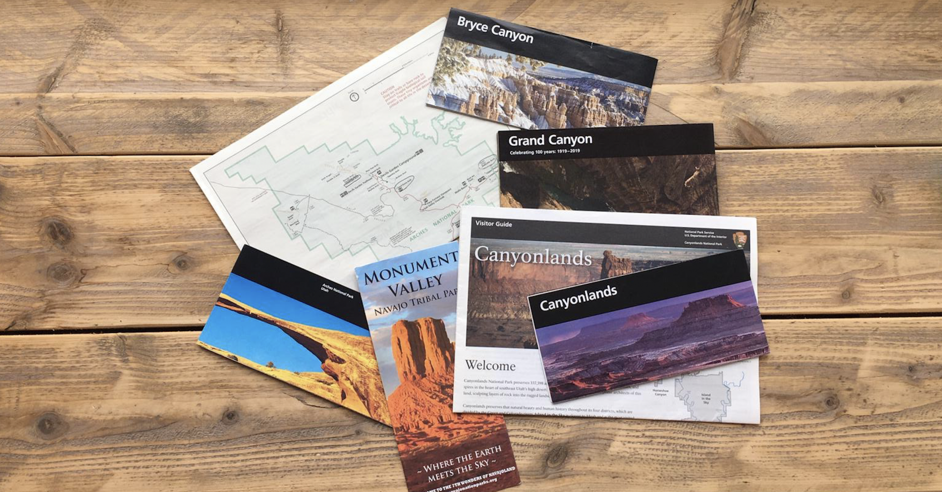 Nationale parken bezoeken - hoe werkt dat?