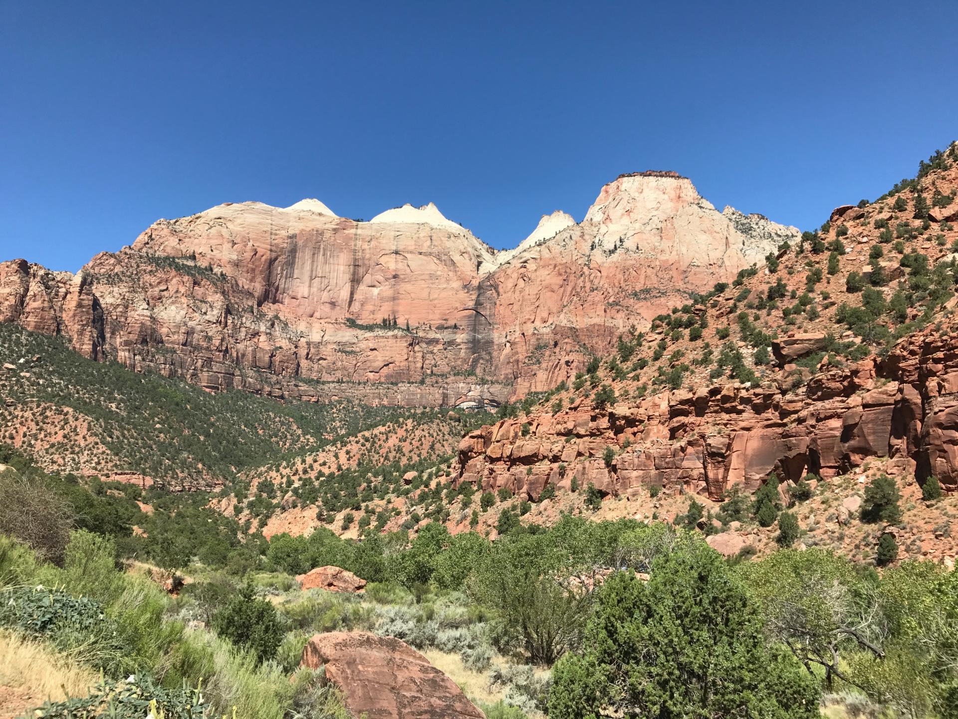 Zion NP: Groepsvakantie hikes