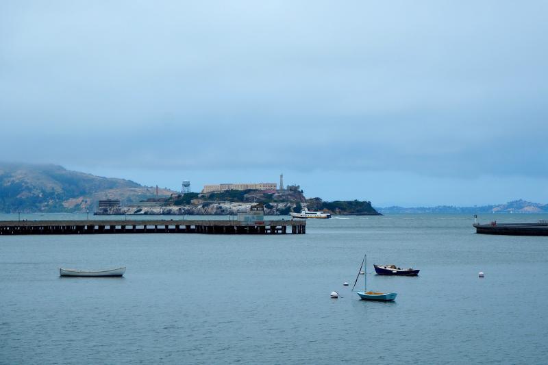 Alcatraz, San Francisco, Californi?«