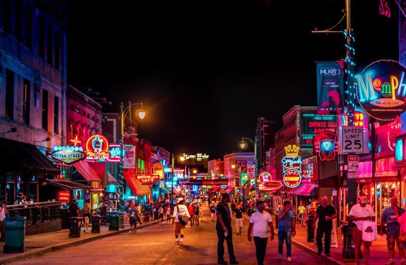 Beale Street - Memphis