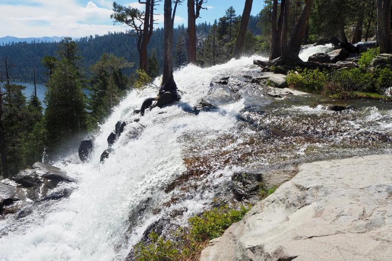 Bijzondere waterval in Californi?«