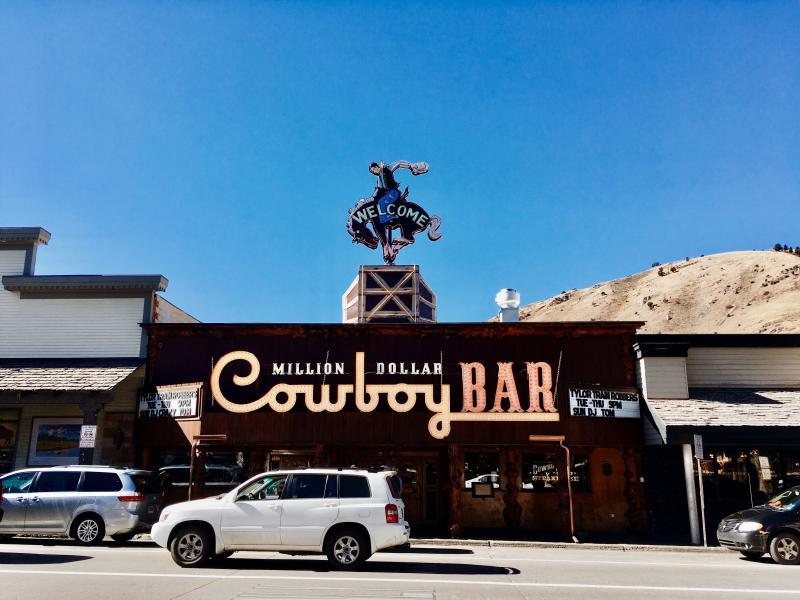 Cowboy Bar, Jackson Hole