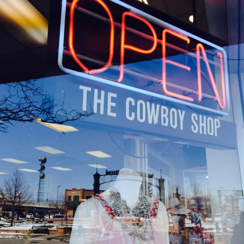 Cowboy shop, Cheyenne