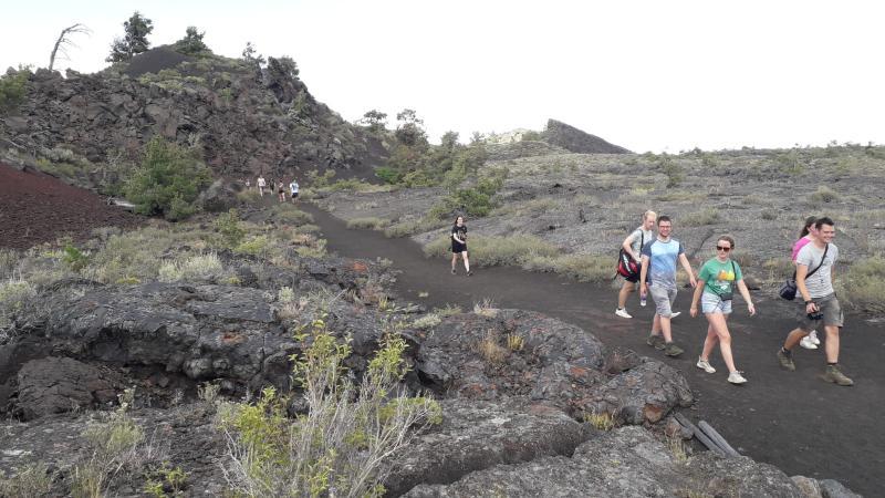 Craters of the Moon