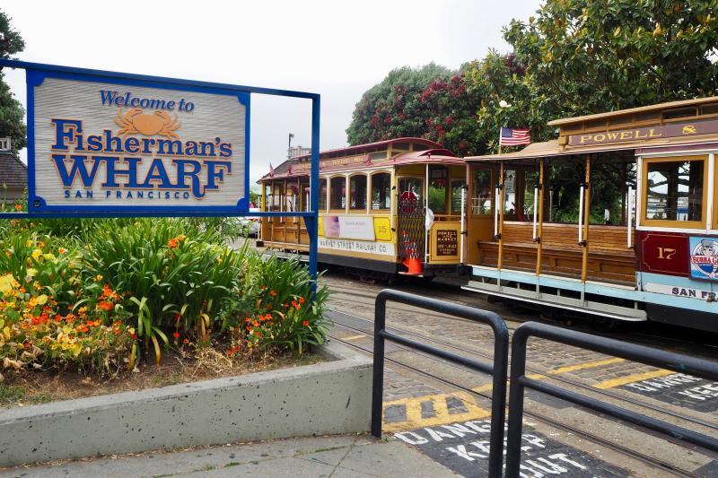 Fishermans Wharf, San Francisco