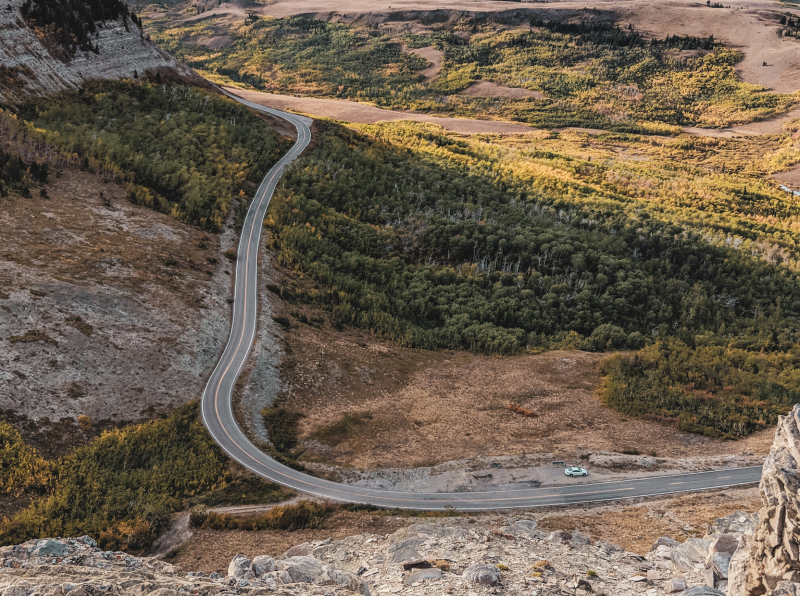 Glacier NP, Going-to-the-Sun-road