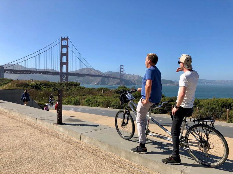 Golden Gate Bridge, San Francisco