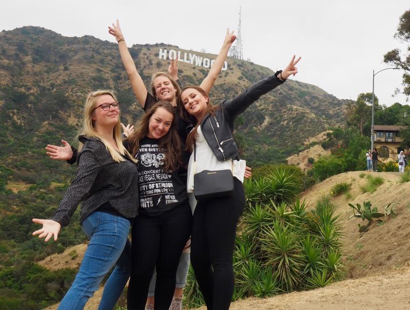 Hollywood sign, Los Angeles