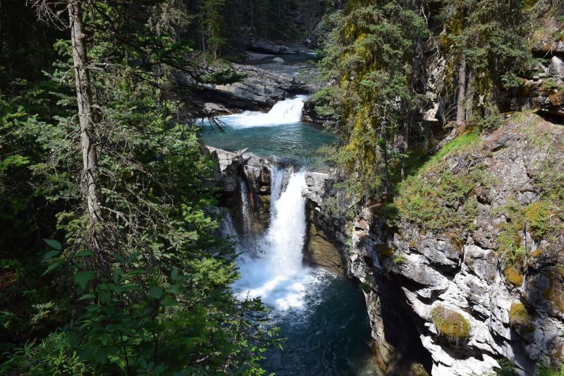 Johnston Canyon Canada