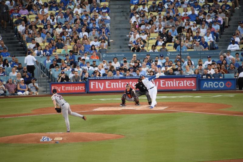 LA Dodgers (optioneel)