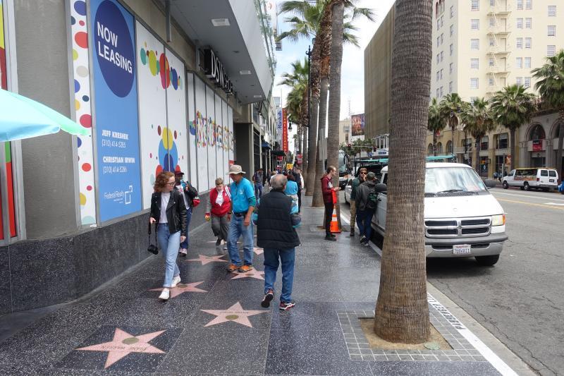 LA: Walk of Fame