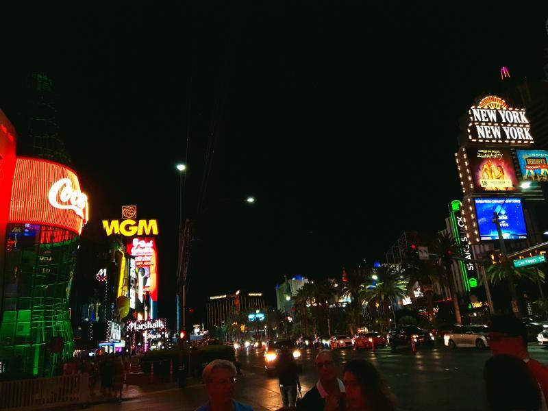 Las Vegas by night