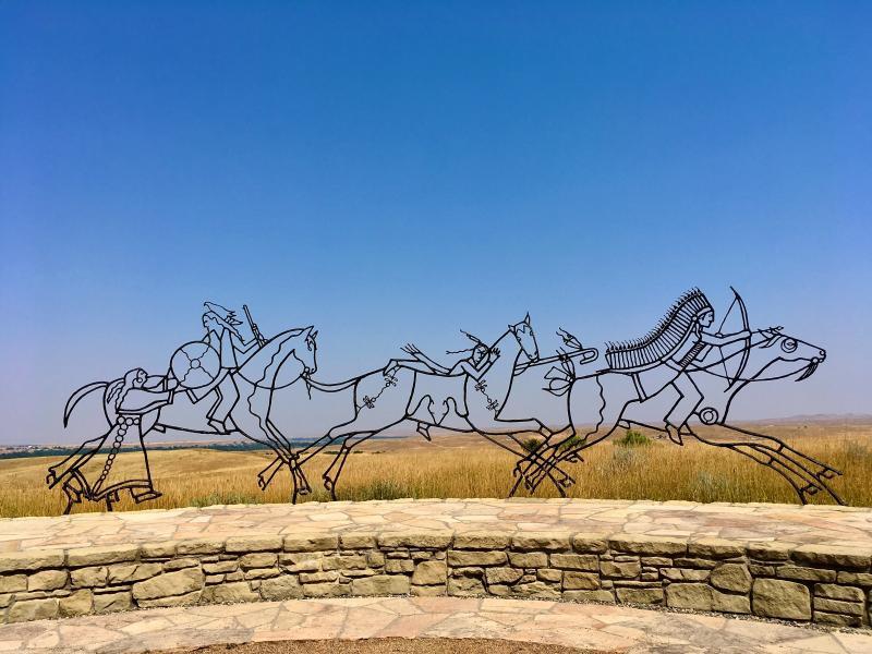 Little Bighorn Monument