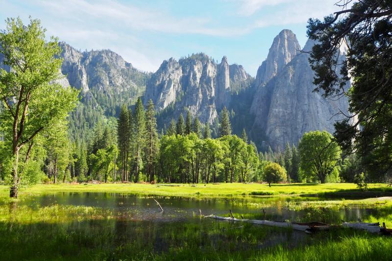 Natuur van Californi?« ontdekken