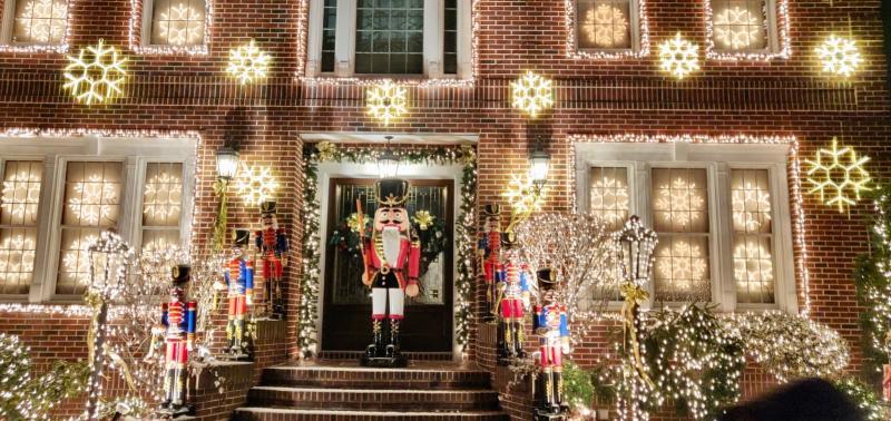 New York kerstversiering