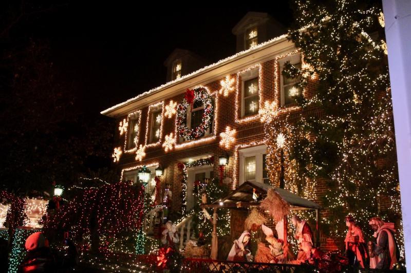 New York kerstversiering