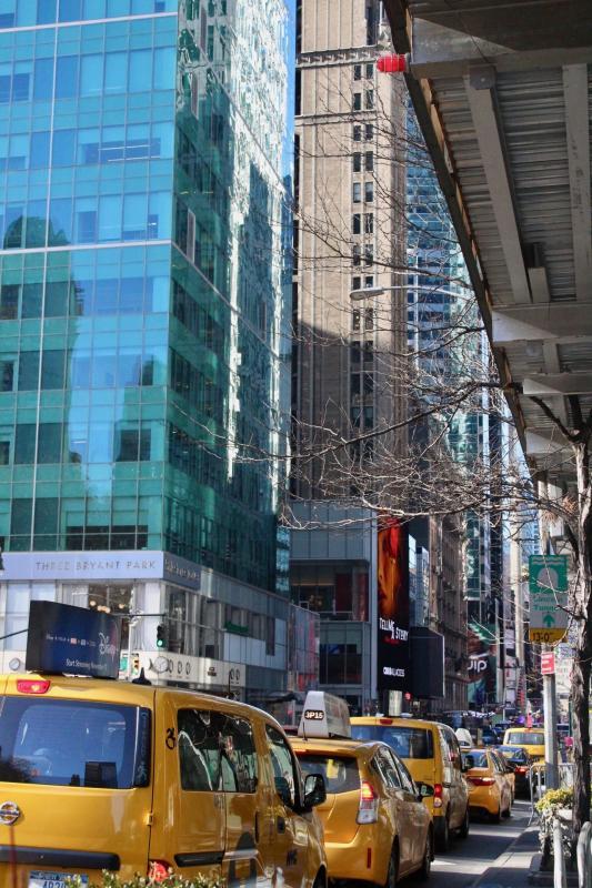 New York yellow cabs