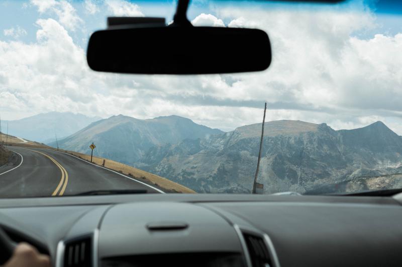 Ridge Road, Rocky Mountains NP