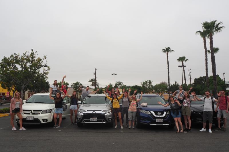 Road trip zuidelijke staten VS