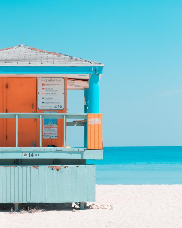 Road trip zuiden Amerika - South Beach, Miami