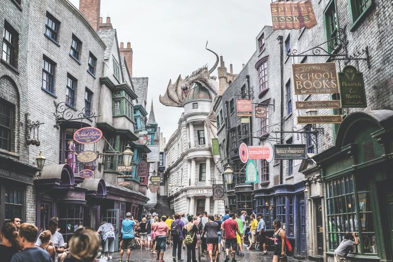 Harry Potter, Universal Studios Orlando