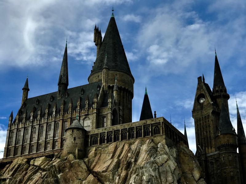 Hogwarts, Universal Studios in Orlando