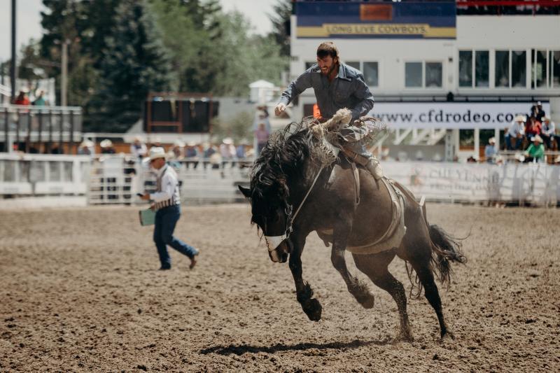 Rodeo, Cheyenne (optioneel)