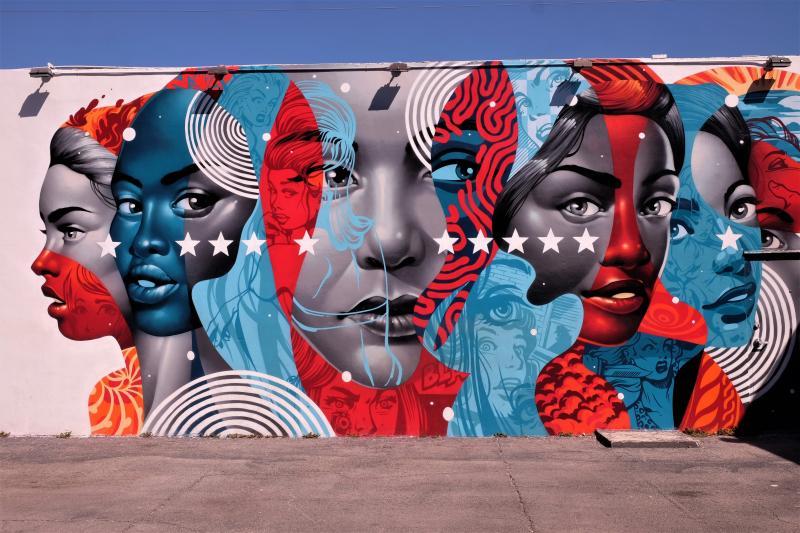 Rondreis zuiden Amerika - Street Art Florida