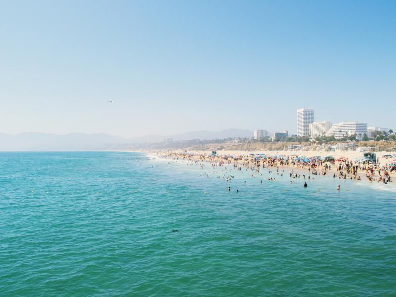 Santa Monica Pier, Los Angeles
