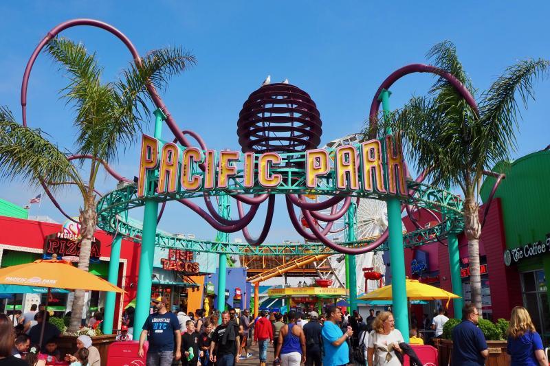 Santa Monica Pier, Los Angeles