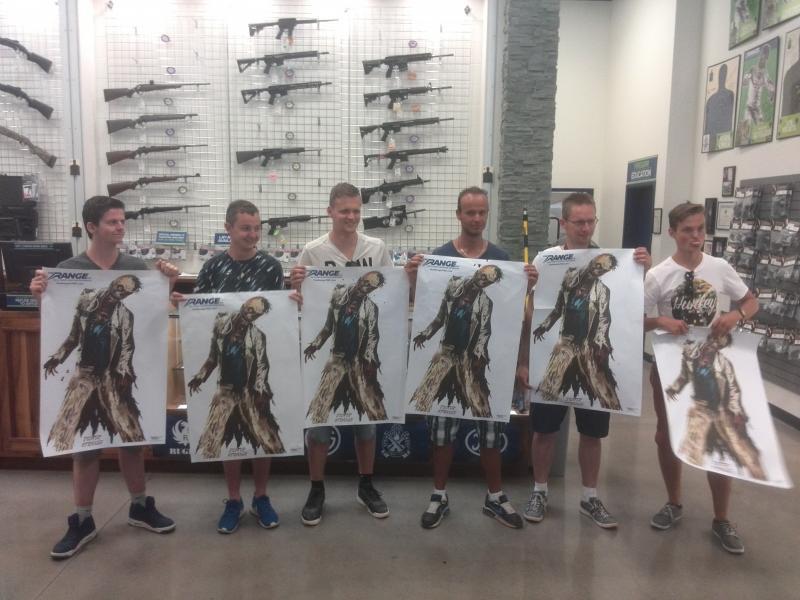 Schieten bij Big Gun Fun (optioneel)