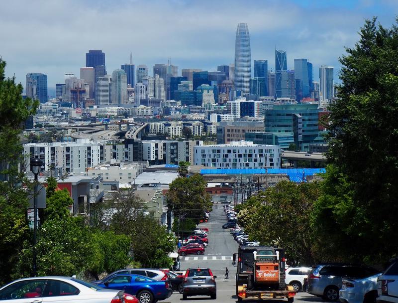 Steden bezoeken in Californi?«