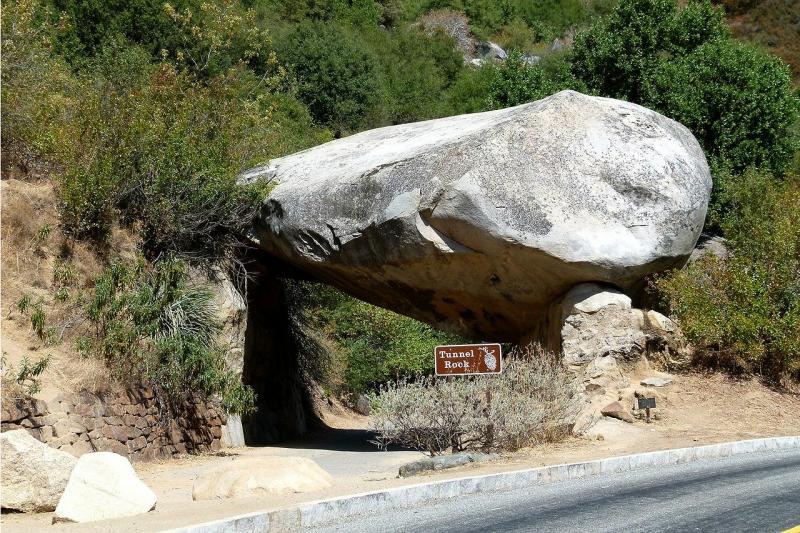 Tunnel Rock, Sequoia National Park