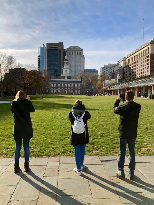 Washington D.C. bezoeken