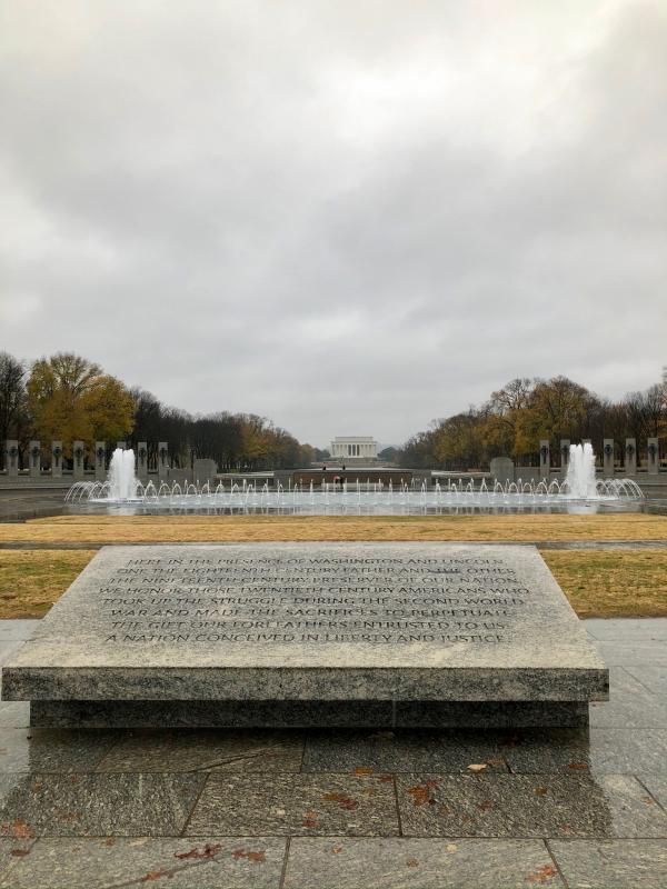 Washington D.C. bezoeken