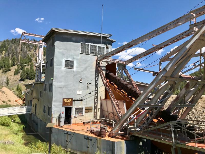 Yankee Fork Gold Dredge