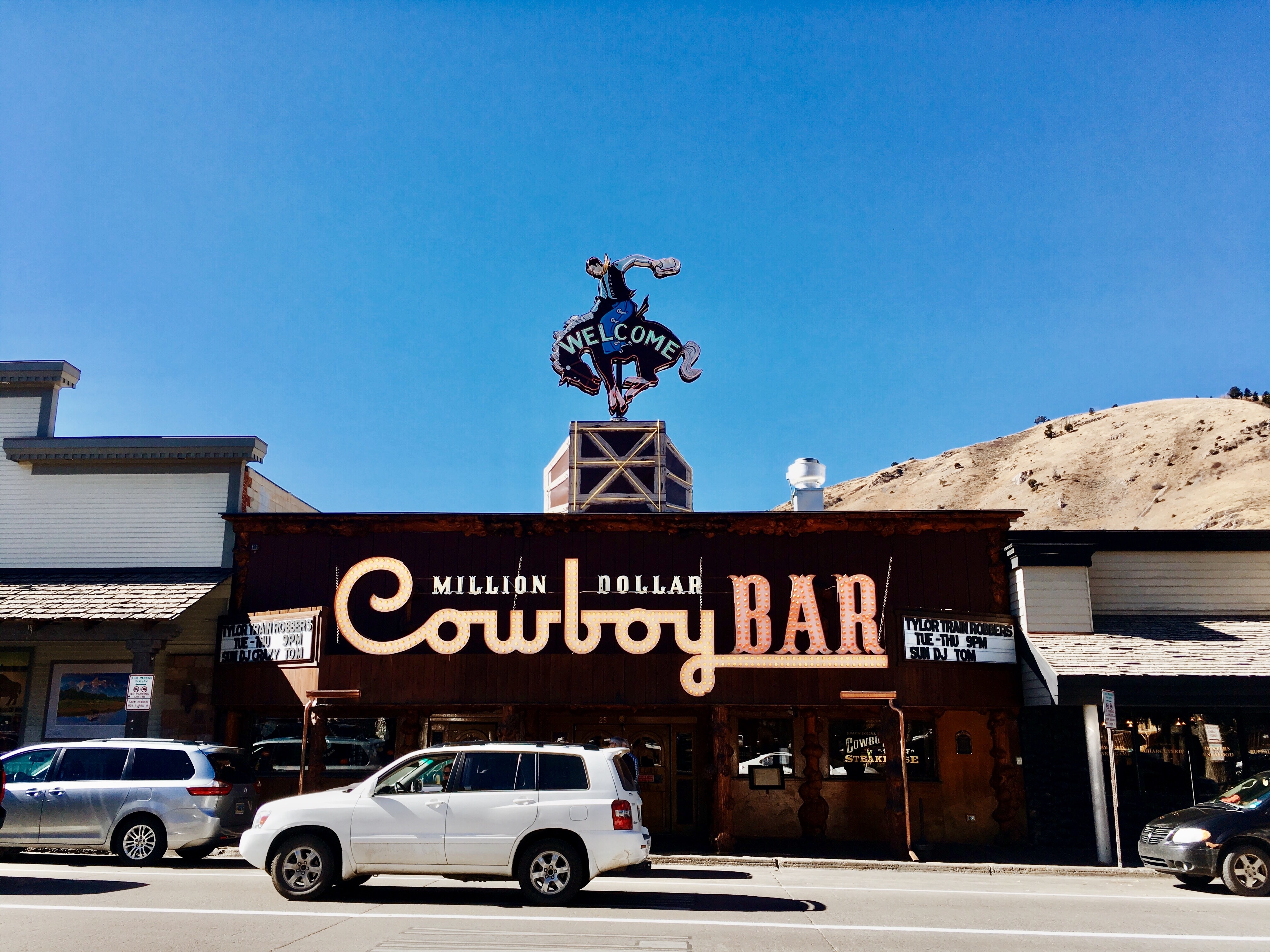 Cowboy bar