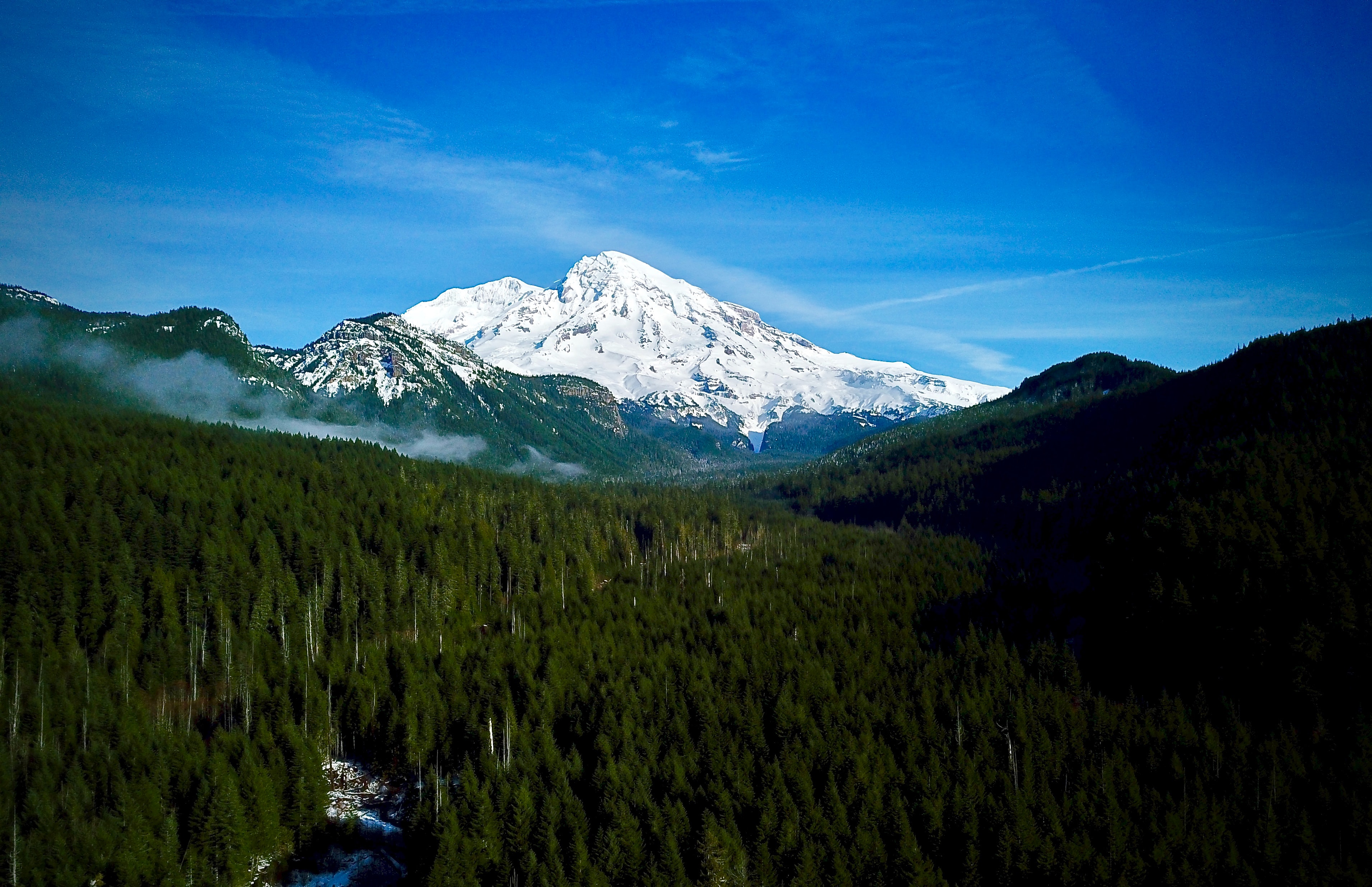 Mount Rainier National Park