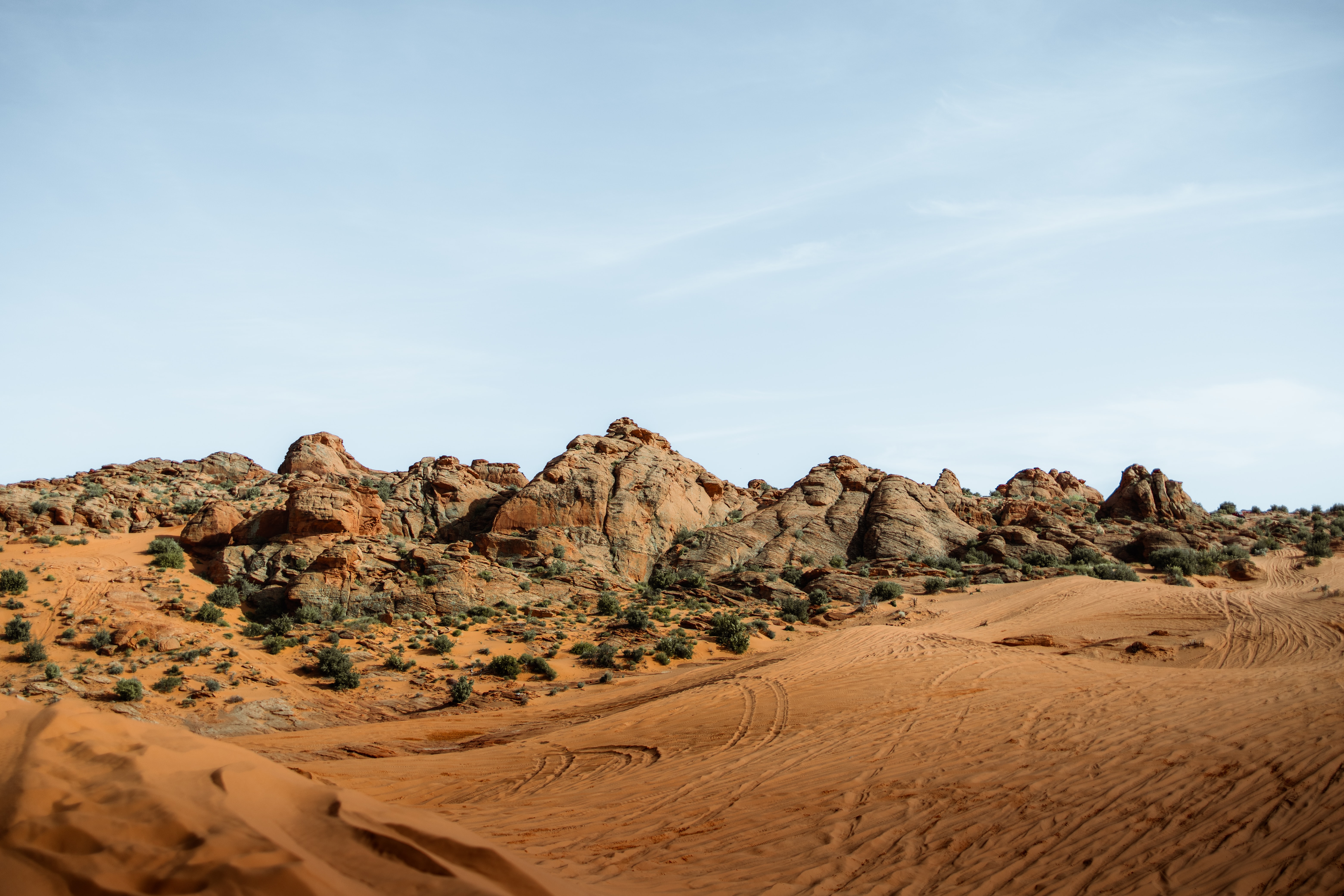 Sand Hollow State Park