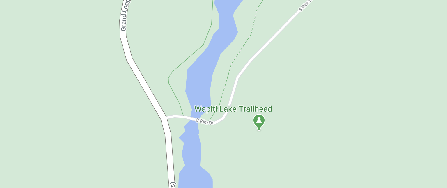 wapiti lake